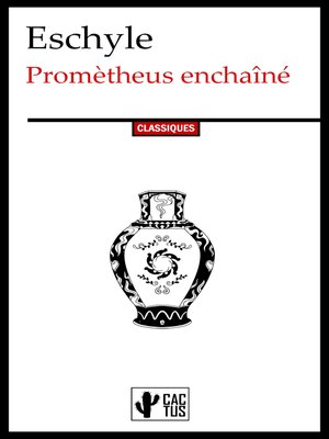 cover image of Promètheus enchaîné